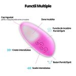 Ingrijire personala si Cosmetice - Sanatate si wellness - Articole wellness - Aparate si dispozitive de masaj - Aparat de Masaj pentru Stimularea Lactatiei LittleDomi®, 5 Moduri de Vibratie, Functie de Incalzire, Silentios - Infinity.ro