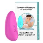 Ingrijire personala si Cosmetice - Sanatate si wellness - Articole wellness - Aparate si dispozitive de masaj - Aparat de Masaj pentru Stimularea Lactatiei LittleDomi®, 5 Moduri de Vibratie, Functie de Incalzire, Silentios - Infinity.ro