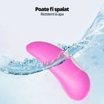 Ingrijire personala si Cosmetice - Sanatate si wellness - Articole wellness - Aparate si dispozitive de masaj - Aparat de Masaj pentru Stimularea Lactatiei LittleDomi®, 5 Moduri de Vibratie, Functie de Incalzire, Silentios - Infinity.ro