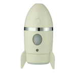 Casa si Gradina - Decoratiuni - Aromaterapie si lumanari - Difuzoare aromaterapie - Difuzor aromaterapie si umidificator cu ultrasunete, Racheta LittleDomi, portabil, 135 ml - Infinity.ro