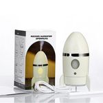Casa si Gradina - Decoratiuni - Aromaterapie si lumanari - Difuzoare aromaterapie - Difuzor aromaterapie si umidificator cu ultrasunete, Racheta LittleDomi, portabil, 135 ml - Infinity.ro