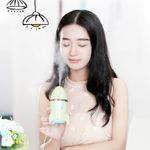 Casa si Gradina - Decoratiuni - Aromaterapie si lumanari - Difuzoare aromaterapie - Difuzor aromaterapie si umidificator cu ultrasunete, Racheta LittleDomi, portabil, 135 ml - Infinity.ro