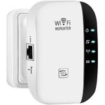 PC, gaming si accesorii - Retelistica - Wireless - Adaptoare wireless - Amplificator Semnal Retea Wireless, LittleDomi, WiFi Repeater 300Mbps, 802.11n b.g., 2.4GHz WLAN, Functie WPS cu Port - Infinity.ro