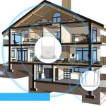 PC, gaming si accesorii - Retelistica - Wireless - Adaptoare wireless - Amplificator Semnal Retea Wireless, LittleDomi, transmisie 300Mbps-1200Mbps, Retea 2.4 GHz-5GHz, Conexiune WPA si WPA2 - Infinity.ro