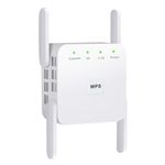 PC, gaming si accesorii - Retelistica - Wireless - Adaptoare wireless - Amplificator Semnal Retea Wireless, LittleDomi, transmisie 300Mbps-1200Mbps, Retea 2.4 GHz-5GHz, Conexiune WPA si WPA2 - Infinity.ro