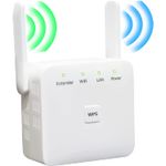 PC, gaming si accesorii - Retelistica - Wireless - Adaptoare wireless - Amplificator Semnal Retea Wireless, LittleDomi, WiFi repeater 300Mbps, 802.11n.b.g., Retea 2.4 GHz, Conexiune WPA - Infinity.ro