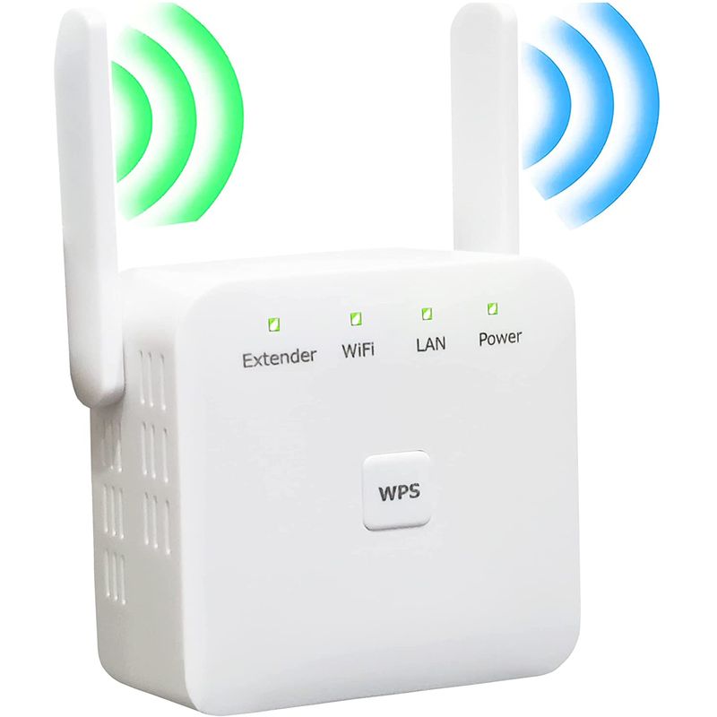 PC, gaming si accesorii - Retelistica - Wireless - Adaptoare wireless - Amplificator Semnal Retea Wireless, LittleDomi, WiFi repeater 300Mbps, 802.11n.b.g., Retea 2.4 GHz, Conexiune WPA - Infinity.ro