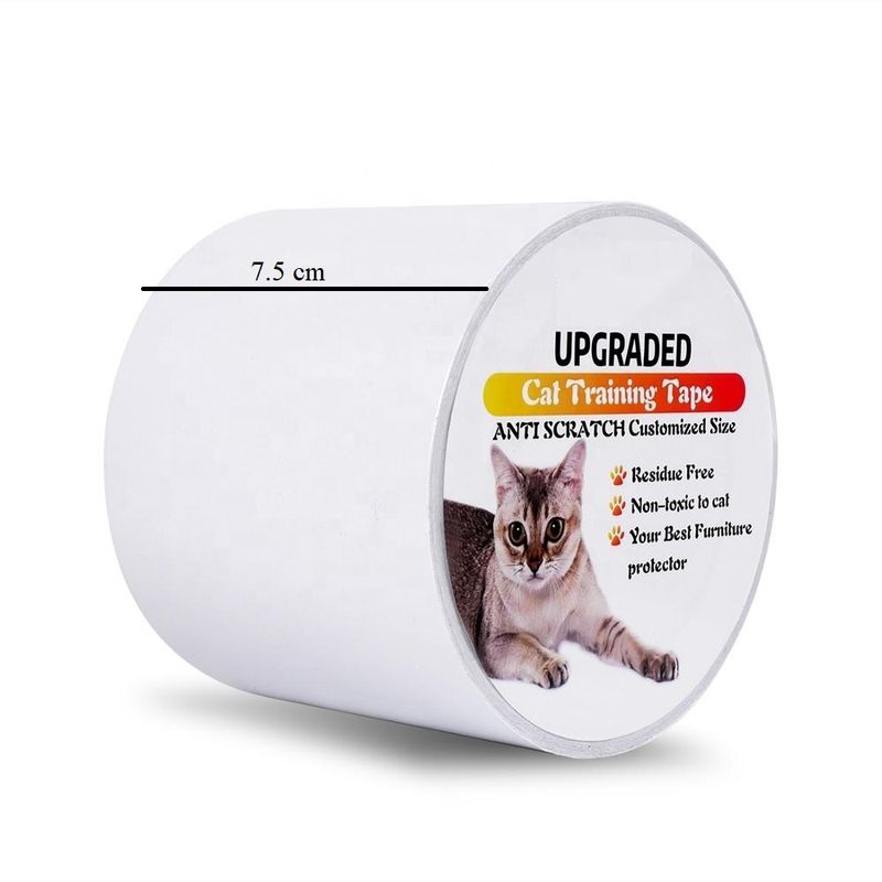 Petshop - Accesorii petshop - Alte accesorii petshop - Rola Autoadeziva, LittleDomi, pentru Protectie Impotriva Zgarieturilor de Pisici si Caini, Polietilena - Infinity.ro