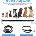 Petshop - Accesorii petshop - Dresaj animale - Zgarda Electrica pentru Dresaj Caini, LD-880,99 Nivele de Vibratii, Ghid Dresaj, Raza Actiune 800m, Reincarcabila, IP6x - Infinity.ro
