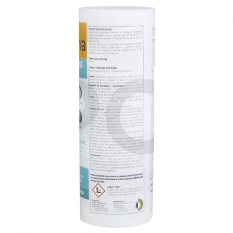 Market - Curatenie si intretinere casa - Produse menaj - Insecticide si capcane - Insecticid Pulbere, i05 PermDust, Ghilotina, pentru Furnici, Viespi, Purici, Gandaci de Bucatarie si Canalizare, Muste - Infinity.ro