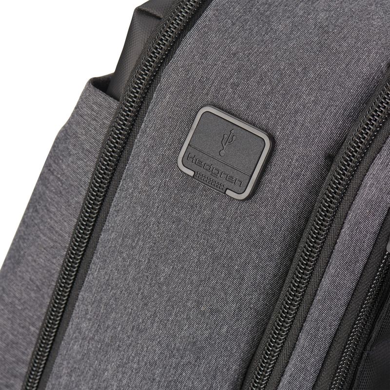 Sport si Outdoor - Articole de voiaj - Rucsacuri - Rucsac Script - Stylish Grey - Infinity.ro