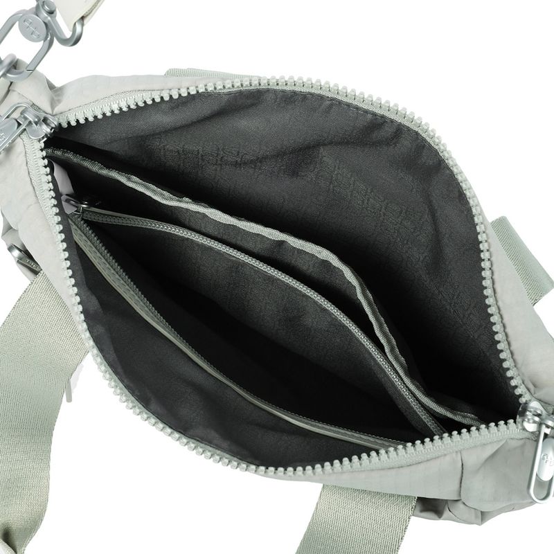 Fashion, accesorii si bijuterii - Femei - Accesorii femei - Genti si rucsacuri femei - Geanta Roku - Pussywillow Grey - Infinity.ro