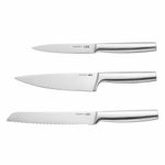 Casa si Gradina - Bucatarie si vesela - Vesela si tacamuri - Cutite si seturi de cutite - Set cutite Legacy, 3 piese, Otel, Argintiu - Infinity.ro