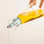 Casa si Gradina - Bucatarie si vesela - Ustensile bucatarie - Seturi ustensile de bucatarie - Oliviera, 0.54L, Sticla termorezistenta, Otel, Verde/Tranparent - Infinity.ro