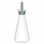 Casa si Gradina - Bucatarie si vesela - Ustensile bucatarie - Seturi ustensile de bucatarie - Oliviera, 0.54L, Sticla termorezistenta, Otel, Verde/Tranparent - Infinity.ro