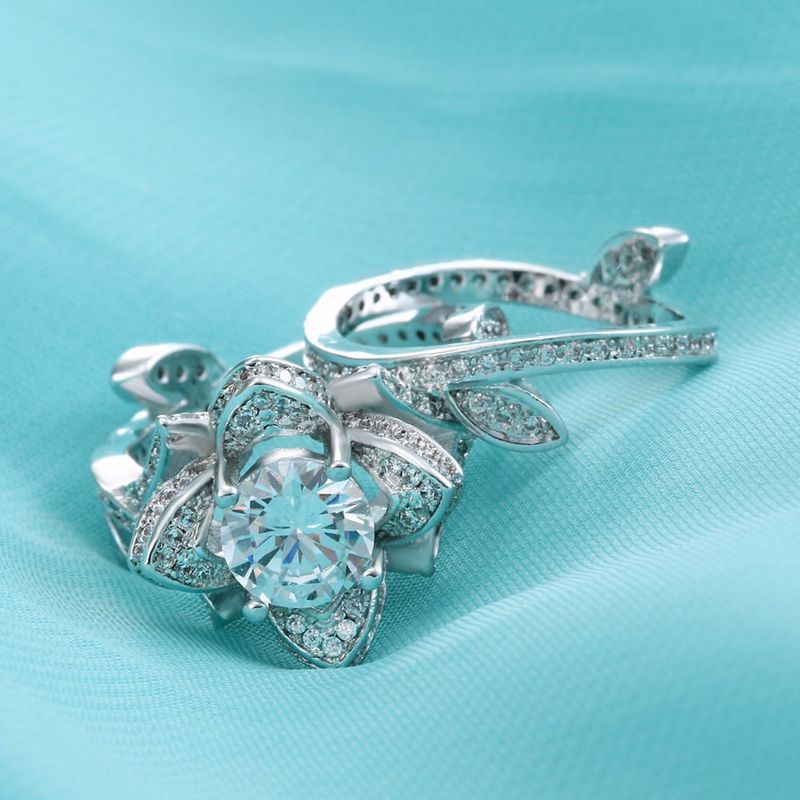 Fashion, accesorii si bijuterii - Femei - Bijuterii femei - Inele femei - Inel dama argint 925 cu piatra Topaz, marca Trendy Secret, marimea 9//XL/EU 59.5 - Infinity.ro