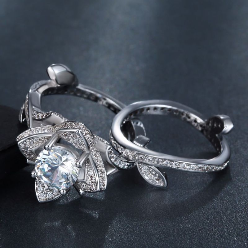 Fashion, accesorii si bijuterii - Femei - Bijuterii femei - Inele femei - Inel dama argint 925 cu piatra Topaz, marca Trendy Secret, marimea 11 - Infinity.ro