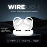 TV, Audio-Video si Foto - Portabile audio - Casti audio - Casti wireless cu traducator in timp real, 144 de limbi, AI smart translation, bass dinamic 14.2mm - Infinity.ro