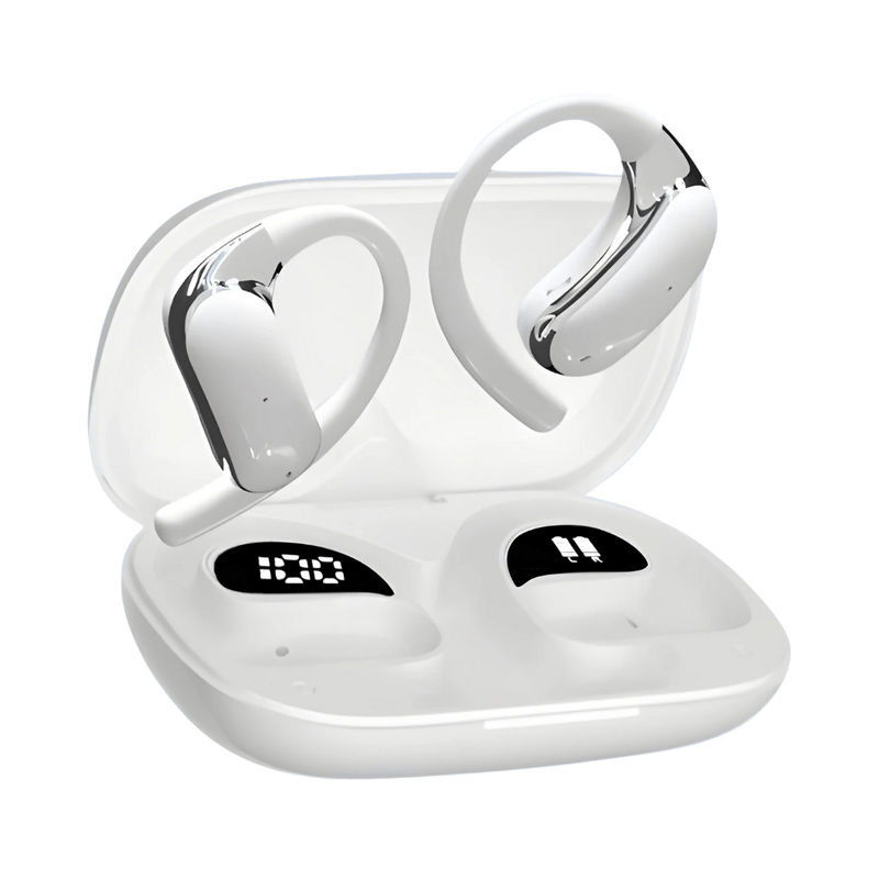 TV, Audio-Video si Foto - Portabile audio - Casti audio - Casti wireless cu traducator in timp real, 144 de limbi, AI smart translation, bass dinamic 14.2mm - Infinity.ro