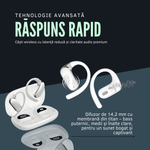 TV, Audio-Video si Foto - Portabile audio - Casti audio - Casti wireless cu traducator in timp real, 144 de limbi, AI smart translation, bass dinamic 14.2mm - Infinity.ro