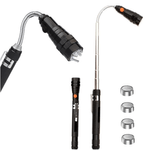 Casa si Gradina - Corpuri si surse de iluminat - Iluminat exterior - Lanterne - Lanterna telescopica LED multifunctionala, extensibila pana la 57 cm, brat flexibil 360° - Infinity.ro