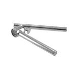 Casa si Gradina - Bucatarie si vesela - Ustensile bucatarie - Prese si storcatoare manuale - Presa de usturoi din otel inoxidabil 18 cm - Infinity.ro