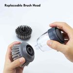 Casa si Gradina - Sanitare - Chiuveta bucatarie si accesorii - Chiuvete bucatarie - Set de perie vase universala de bucatarie cu dozator de sapun si suport 3buc - Infinity.ro