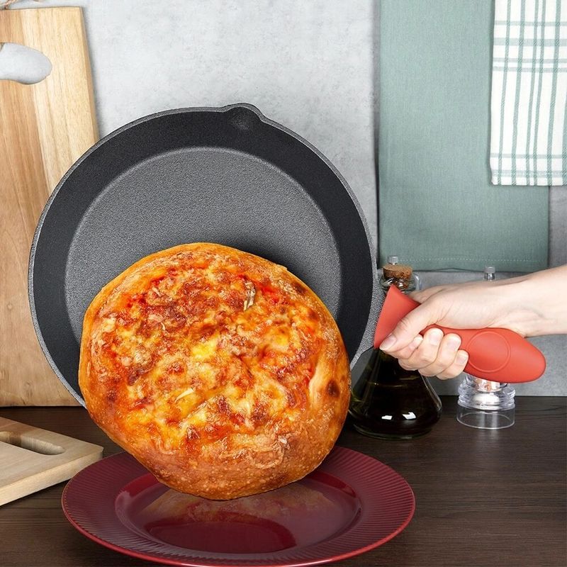Casa si Gradina - Bucatarie si vesela - Vase pentru gatit - Tigai si seturi - Tigaie fonta maner fonta 25cm - Infinity.ro
