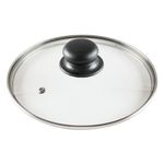 Casa si Gradina - Bucatarie si vesela - Organizare si depozitare bucatarie - Borcane si capace - Capac universal din sticla rezistent la caldura 26cm - Infinity.ro