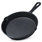 Casa si Gradina - Bucatarie si vesela - Vase pentru gatit - Tigai si seturi - Tigaie fonta maner fonta 20cm - Infinity.ro