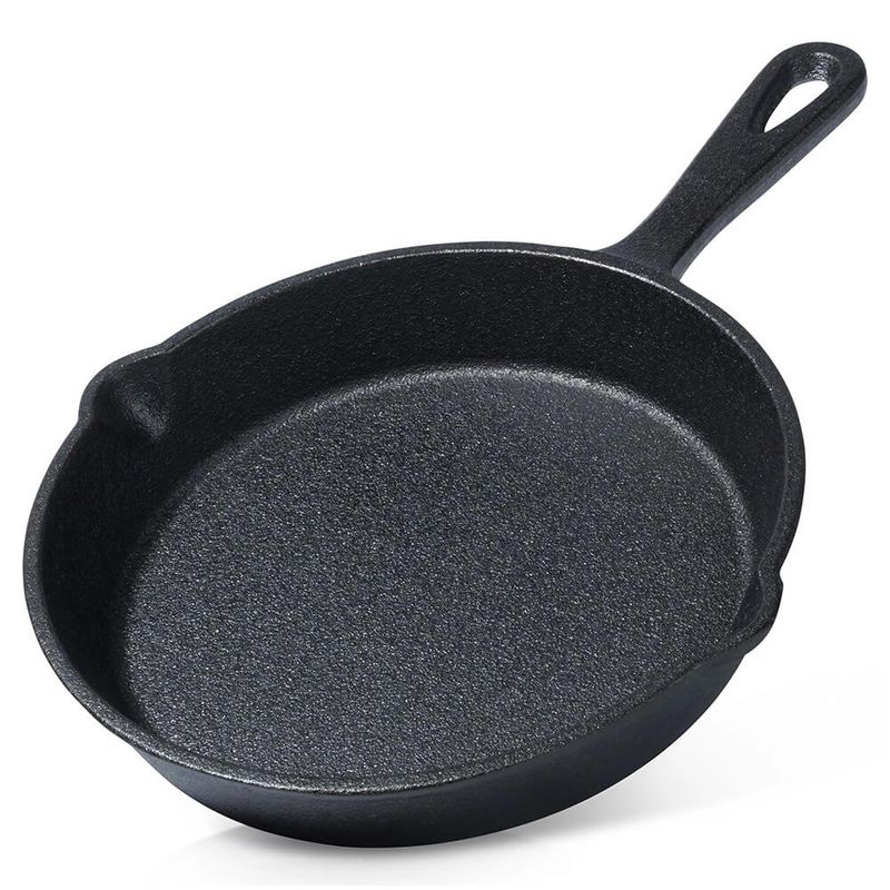 Casa si Gradina - Bucatarie si vesela - Vase pentru gatit - Tigai si seturi - Tigaie fonta maner fonta 20cm - Infinity.ro