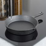 Casa si Gradina - Bucatarie si vesela - Vase pentru gatit - Tigai si seturi - Tigaie fonta maner fonta 30cm - Infinity.ro
