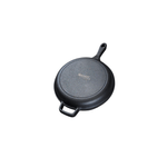 Casa si Gradina - Bucatarie si vesela - Vase pentru gatit - Tigai si seturi - Set tigaie din fonta 2-in-1 27x10 cm - Infinity.ro