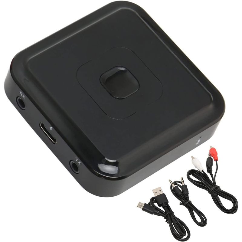 Auto si Moto - Electronice auto - Accesorii electronice auto - Adaptor Bluetooth 3 in 1, LittleDomi, Transmitator si Receptor TX/RX, cu Functie de Sunat, HD, RCA, AUX jack 3.5 mm - Infinity.ro