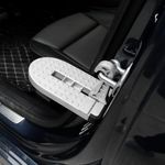 Auto si Moto - Reparatii si depanare - Scule auto - Scule si truse auto - Pas cu Carlig Pliabil Multifunctional pentru Usa Masinii, cu Functie de Ciocan de Siguranta, Scara cu Pedala Mini - Infinity.ro