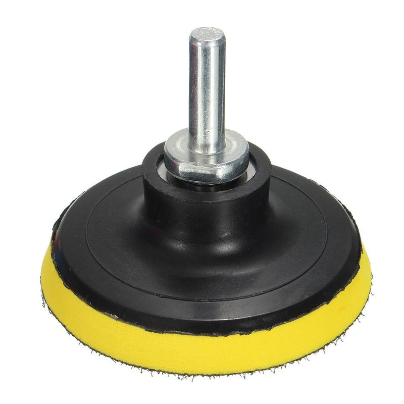 Petshop - Accesorii petshop - Zgarzi, lese si hamuri - Zgarzi - Set polish auto cu 4 bureti, calota bumbac si adaptor bormasina - Infinity.ro