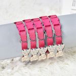 Petshop - Accesorii petshop - Zgarzi, lese si hamuri - Zgarzi - Zgarda cu pandantiv bijuterie fundita, pentru pisici, caini mici/catei sau alte animale de companie , marime - Infinity.ro