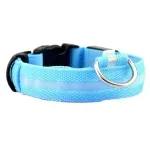 Petshop - Accesorii petshop - Zgarzi, lese si hamuri - Zgarzi - Zgarda reglabila LED pentru catei/animale de companie, cu incarcare USB si cablu, M - Infinity.ro