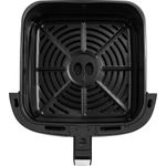 Electronice si Electrocasnice - Electrocasnice bucatarie - Aparate de gatit & desert - Friteuze - Friteuza cu aer cald ECG AF 8000 Crusty XL, 7 litri, 1700 W, control digital, 8 programe, temperatura 80-200°C - Infinity.ro