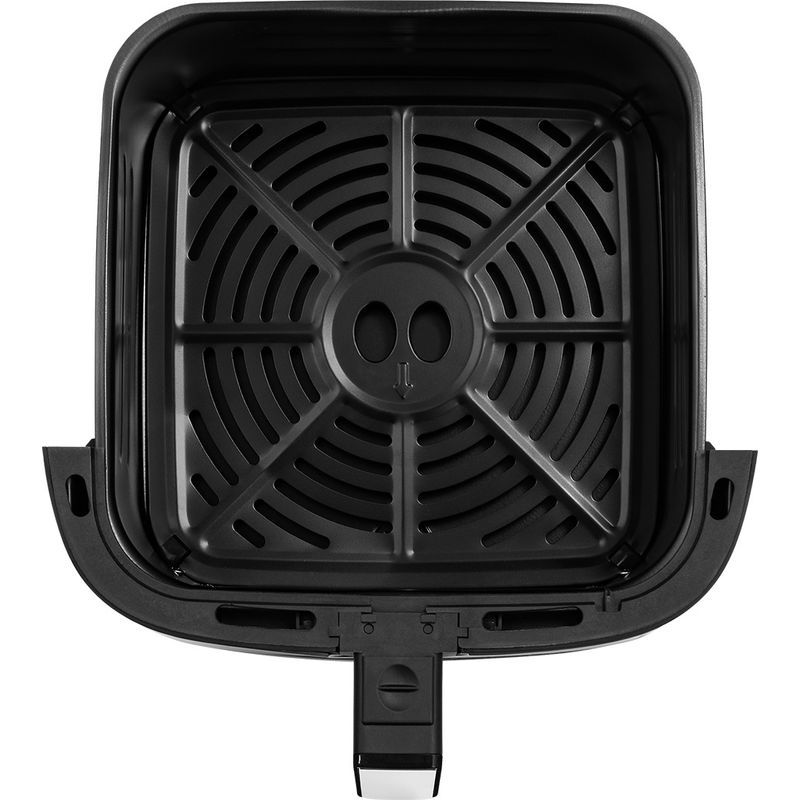 Electronice si Electrocasnice - Electrocasnice bucatarie - Aparate de gatit & desert - Friteuze - Friteuza cu aer cald ECG AF 8000 Crusty XL, 7 litri, 1700 W, control digital, 8 programe, temperatura 80-200°C - Infinity.ro