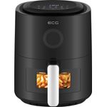 Electronice si Electrocasnice - Electrocasnice bucatarie - Aparate de gatit & desert - Friteuze - Friteuza cu aer fierbinte ECG AF 4020 Compact Fry, 3.8 litri, 1300 W, control digital, 8 programe, temperatura 80-200°C - Infinity.ro