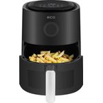 Electronice si Electrocasnice - Electrocasnice bucatarie - Aparate de gatit & desert - Friteuze - Friteuza cu aer fierbinte ECG AF 4020 Compact Fry, 3.8 litri, 1300 W, control digital, 8 programe, temperatura 80-200°C - Infinity.ro