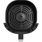 Electronice si Electrocasnice - Electrocasnice bucatarie - Aparate de gatit & desert - Friteuze - Friteuza cu aer fierbinte ECG AF 4020 Compact Fry, 3.8 litri, 1300 W, control digital, 8 programe, temperatura 80-200°C - Infinity.ro