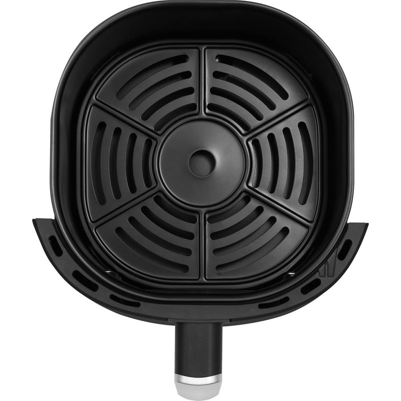 Electronice si Electrocasnice - Electrocasnice bucatarie - Aparate de gatit & desert - Friteuze - Friteuza cu aer fierbinte ECG AF 4020 Compact Fry, 3.8 litri, 1300 W, control digital, 8 programe, temperatura 80-200°C - Infinity.ro