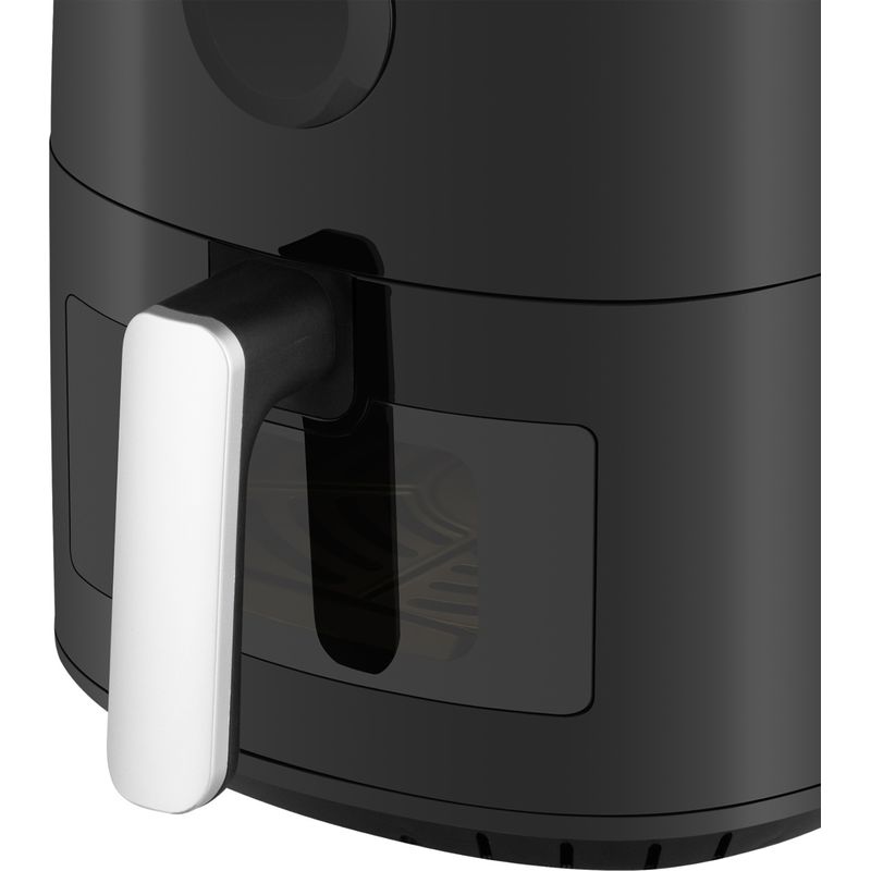 Electronice si Electrocasnice - Electrocasnice bucatarie - Aparate de gatit & desert - Friteuze - Friteuza cu aer fierbinte ECG AF 4020 Compact Fry, 3.8 litri, 1300 W, control digital, 8 programe, temperatura 80-200°C - Infinity.ro