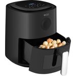 Electronice si Electrocasnice - Electrocasnice bucatarie - Aparate de gatit & desert - Friteuze - Friteuza cu aer fierbinte ECG AF 4020 Compact Fry, 3.8 litri, 1300 W, control digital, 8 programe, temperatura 80-200°C - Infinity.ro