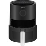 Electronice si Electrocasnice - Electrocasnice bucatarie - Aparate de gatit & desert - Friteuze - Friteuza cu aer fierbinte ECG AF 4020 Compact Fry, 3.8 litri, 1300 W, control digital, 8 programe, temperatura 80-200°C - Infinity.ro