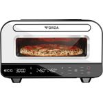 Electronice si Electrocasnice - Aragazuri, cuptoare si hote - Cuptoare - Cuptoare electrice - Cuptor electric pentru Pizza ECG Forza 4500, 1850 W, 450 °C, 45 litri, 5 programe, control digital, negru - Infinity.ro