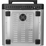 Electronice si Electrocasnice - Aragazuri, cuptoare si hote - Cuptoare - Cuptoare electrice - Cuptor electric pentru Pizza ECG Forza 4500, 1850 W, 450 °C, 45 litri, 5 programe, control digital, negru - Infinity.ro