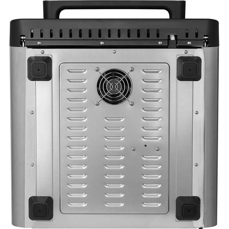 Electronice si Electrocasnice - Aragazuri, cuptoare si hote - Cuptoare - Cuptoare electrice - Cuptor electric pentru Pizza ECG Forza 4500, 1850 W, 450 °C, 45 litri, 5 programe, control digital, negru - Infinity.ro